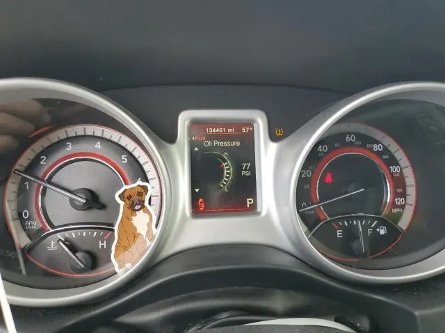 2017 DODGE JOURNEY SXT  