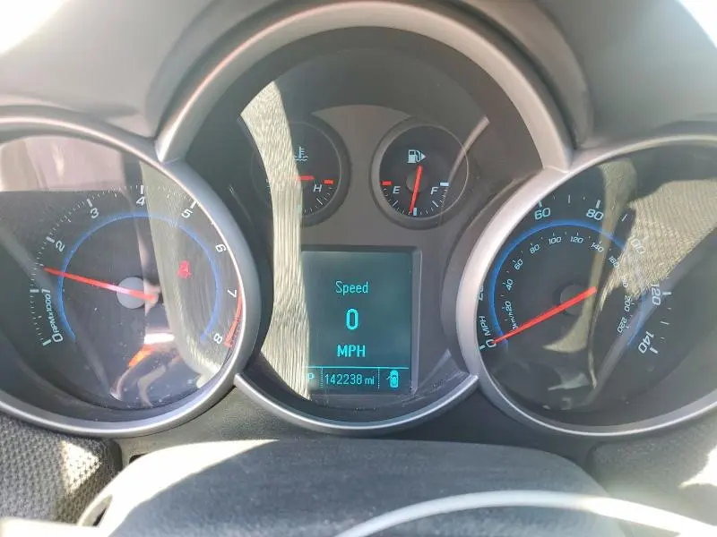 2012 CHEVROLET CRUZE LT  