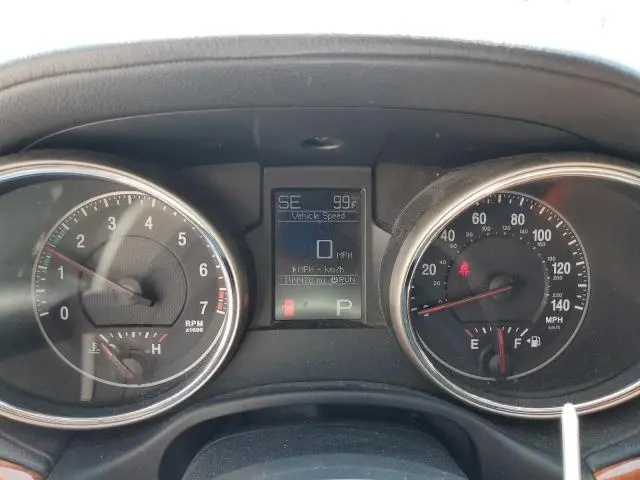 2012 JEEP GRAND CHEROKEE OVERLAND  