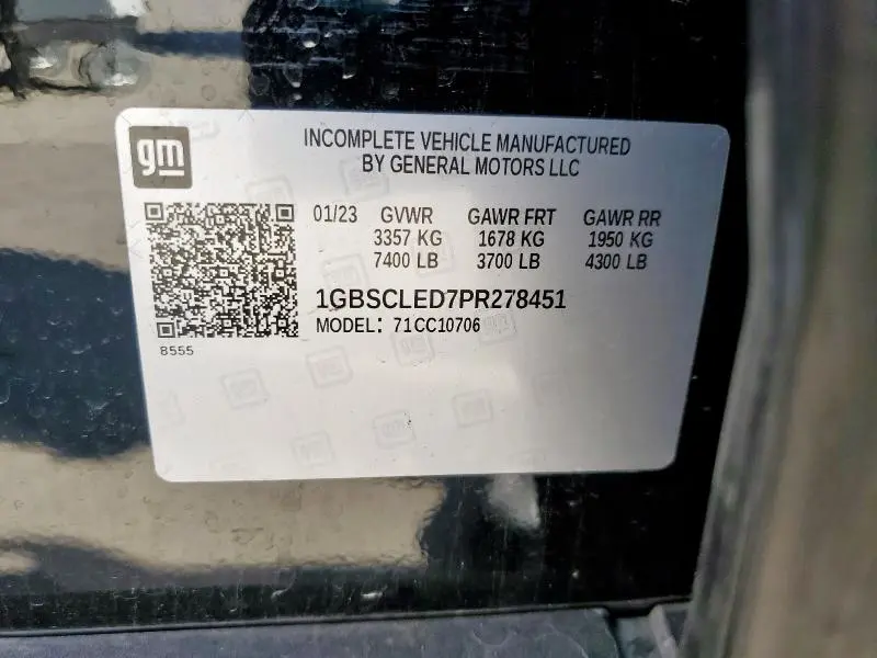 2023 CHEVROLET TAHOE C1500  