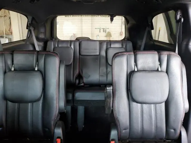 2018 DODGE GRAND CARAVAN GT  