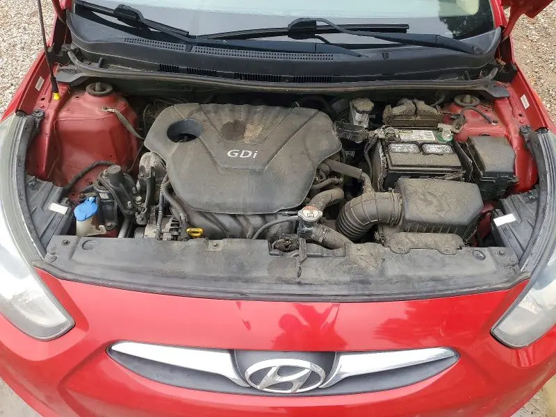 2013 HYUNDAI ACCENT GLS  
