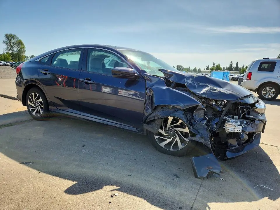 2017 HONDA CIVIC EX  