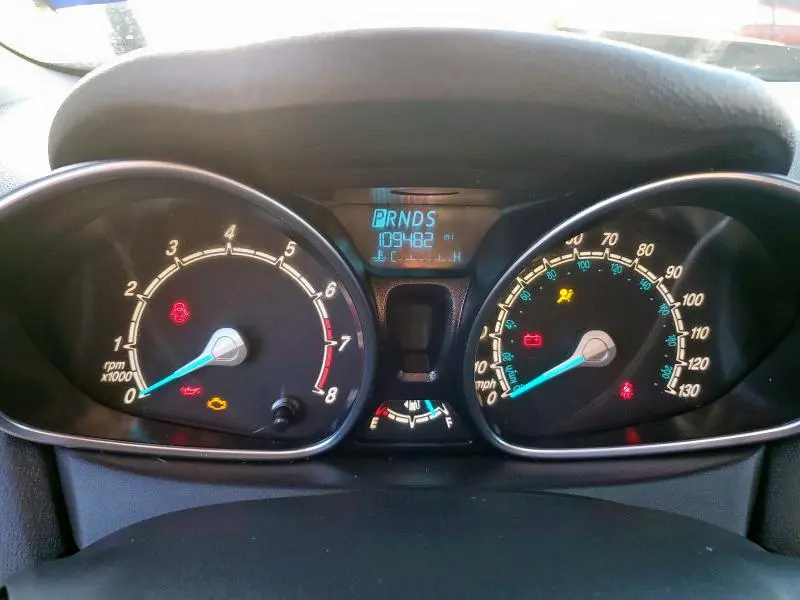2014 FORD FIESTA SE  