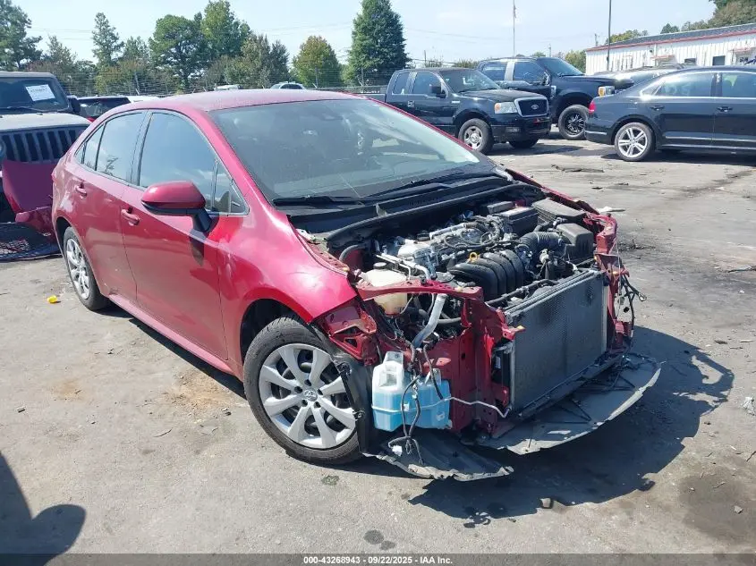 2022 TOYOTA COROLLA LE