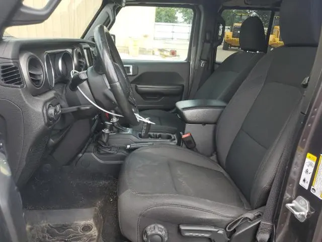 2019 JEEP WRANGLER UNLIMITED SPORT  