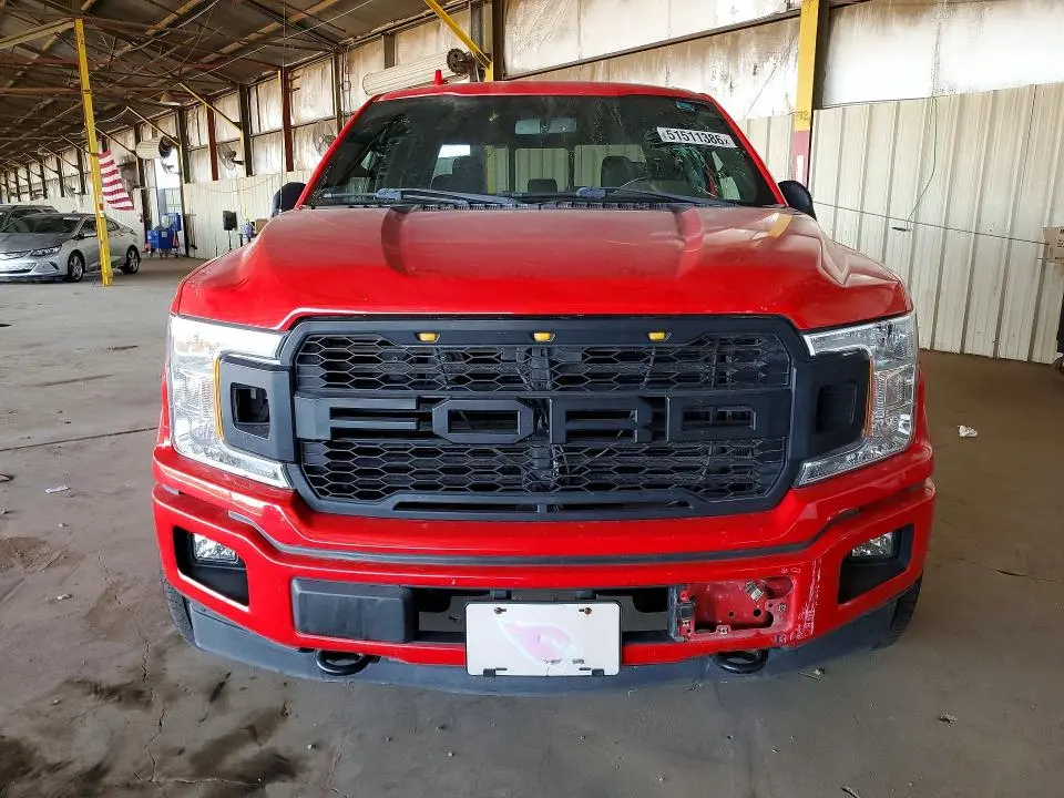 2018 FORD F150 SUPERCREW  