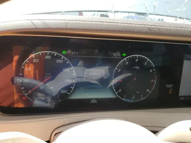 2019 MERCEDES-BENZ S 560  