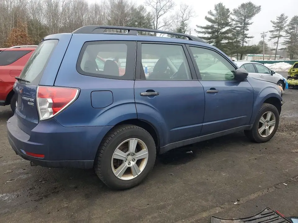 2012 SUBARU FORESTER 2.5X  