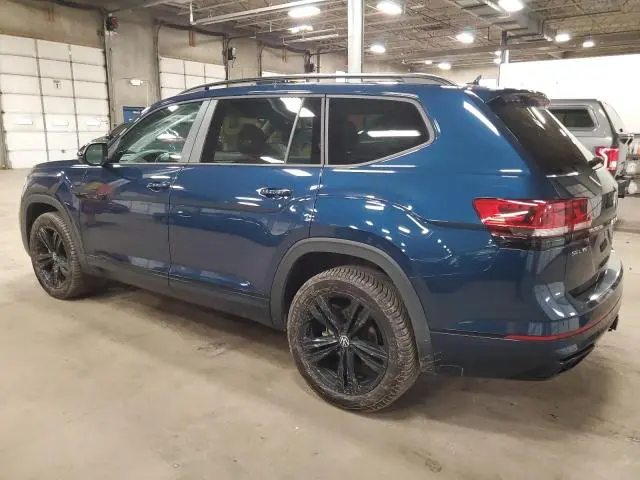 2022 VOLKSWAGEN ATLAS SEL R-LINE