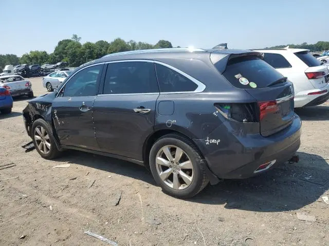 2016 ACURA MDX ADVANCE  