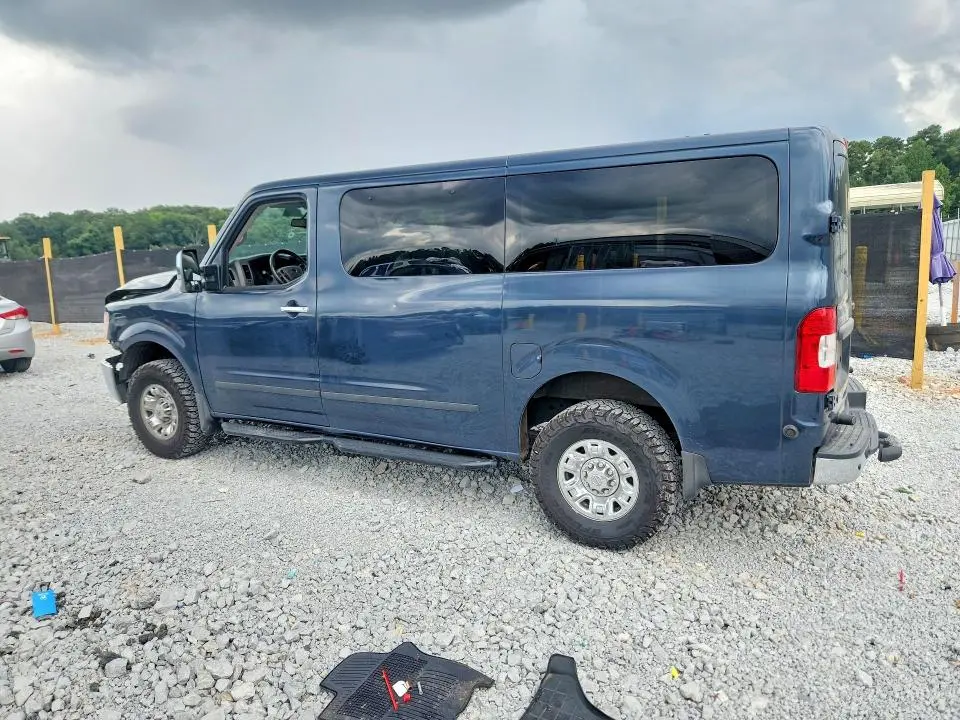 2018 NISSAN NV 3500 HD SL  