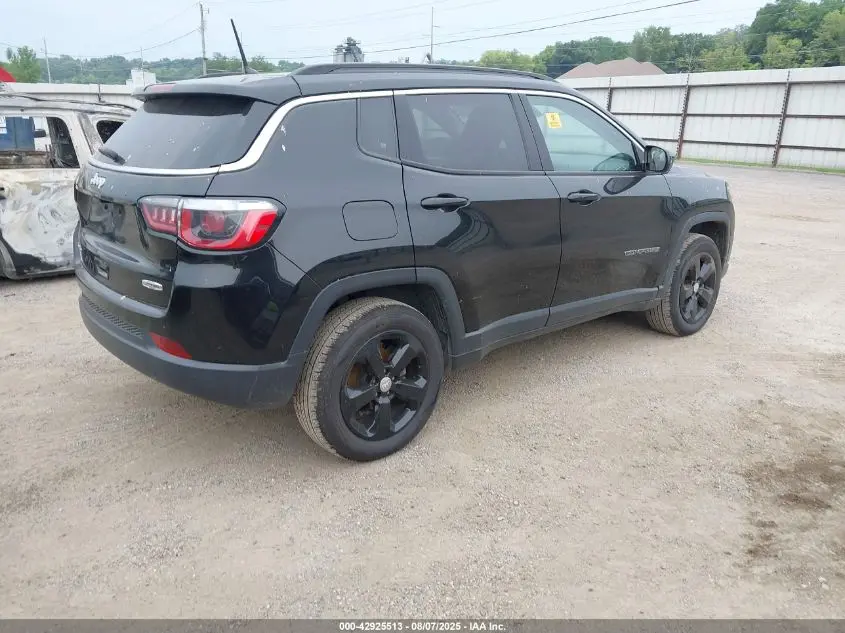 2018 JEEP COMPASS LATITUDE 4X4