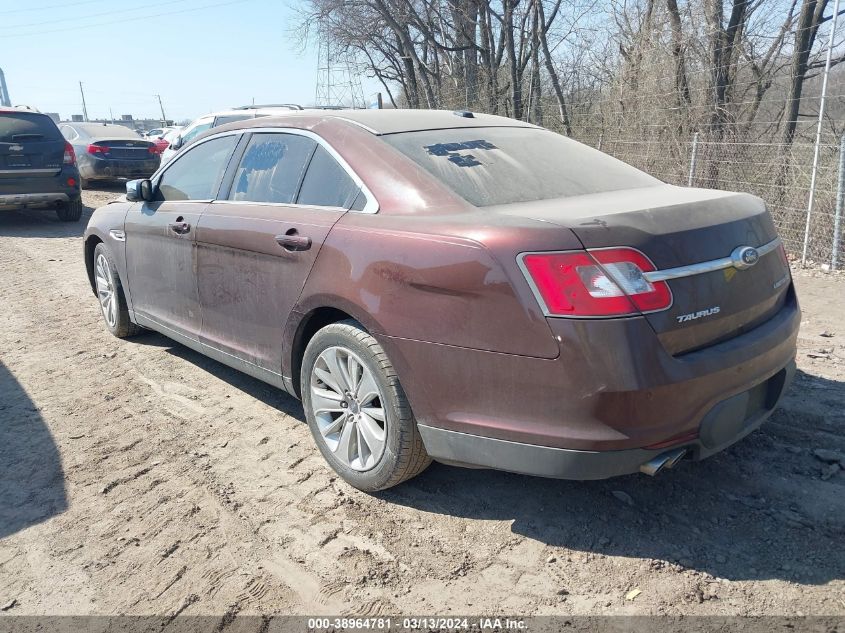 2012 FORD TAURUS LIMITED