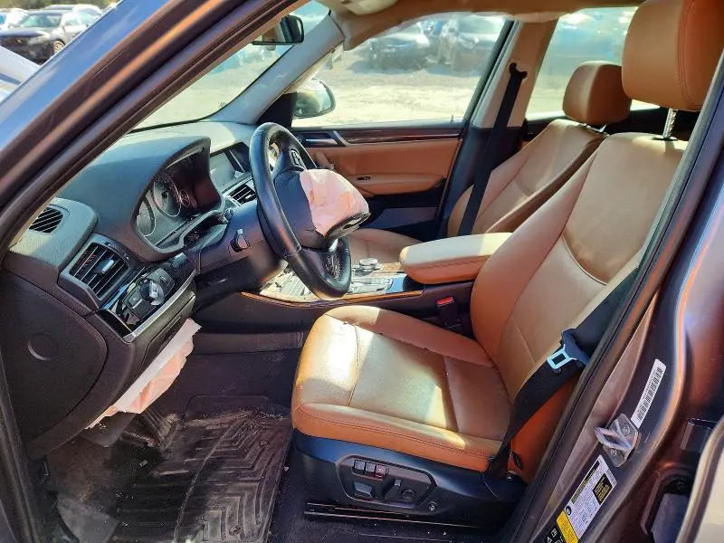2016 BMW X3 XDRIVE28I  