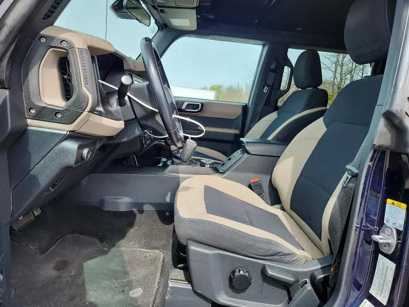 2021 FORD BRONCO BASE  