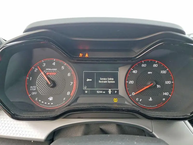 2025 CHEVROLET TRAX 1RS  