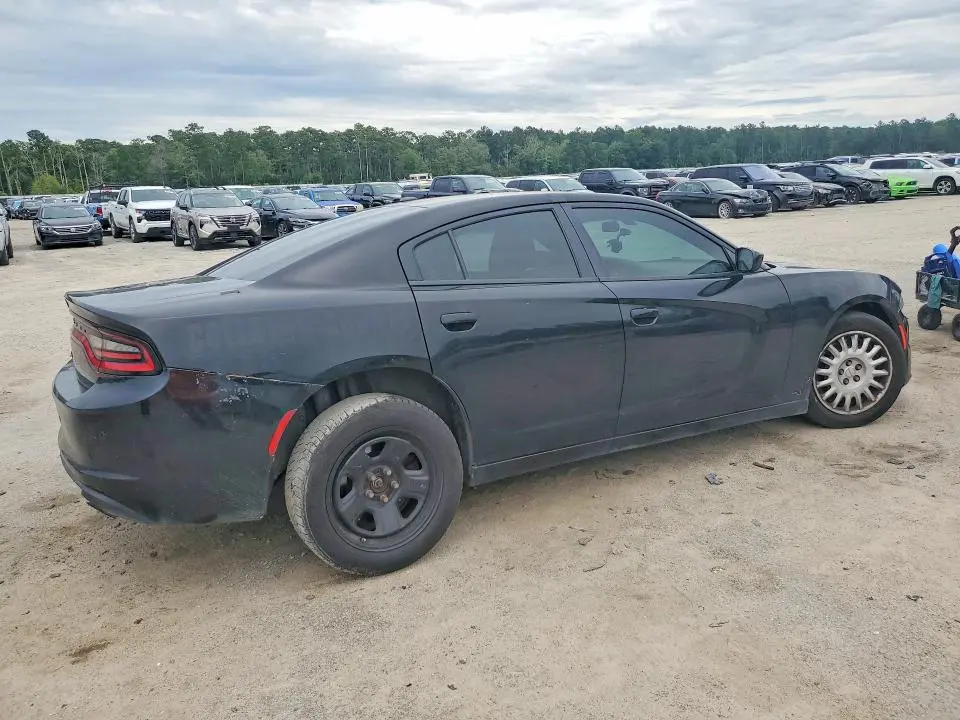 2019 DODGE CHARGER POLICE  