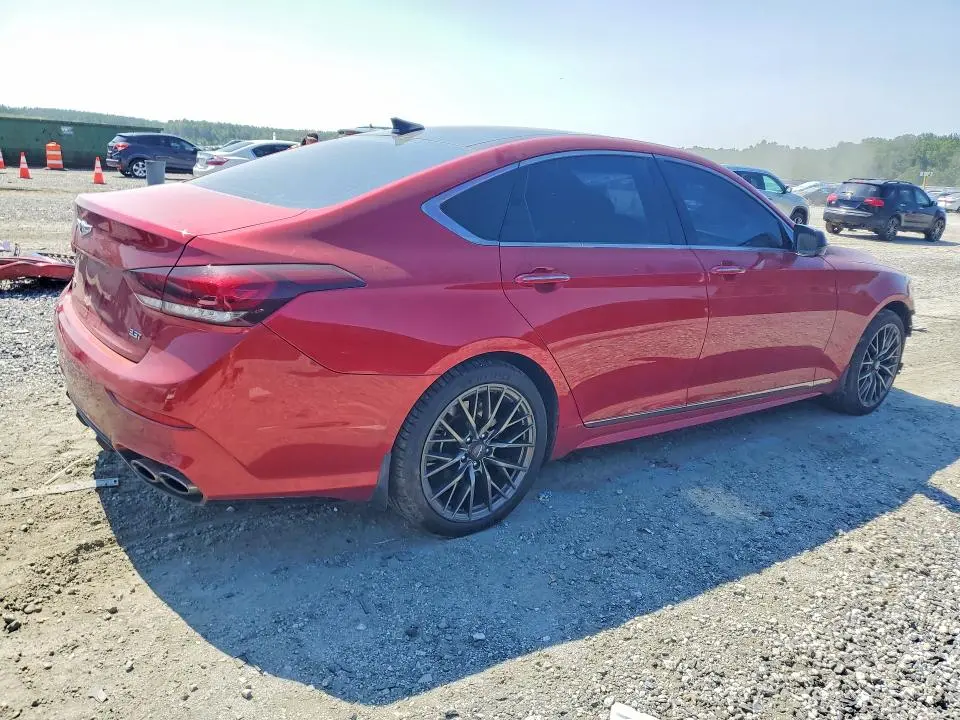 2018 GENESIS G80 SPORT  