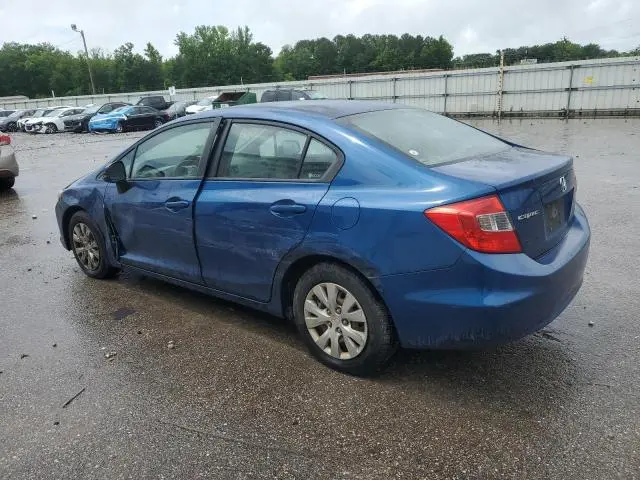 2012 HONDA CIVIC LX  