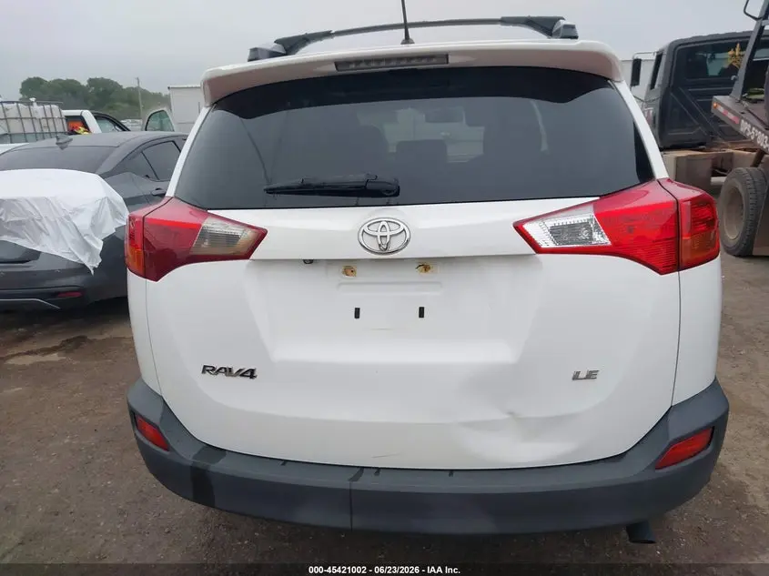 2014 TOYOTA RAV4 LE