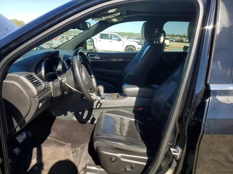 2018 JEEP GRAND CHEROKEE OVERLAND  