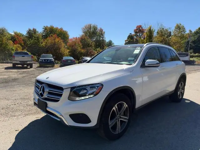 2019 MERCEDES-BENZ GLC 300 4MATIC  