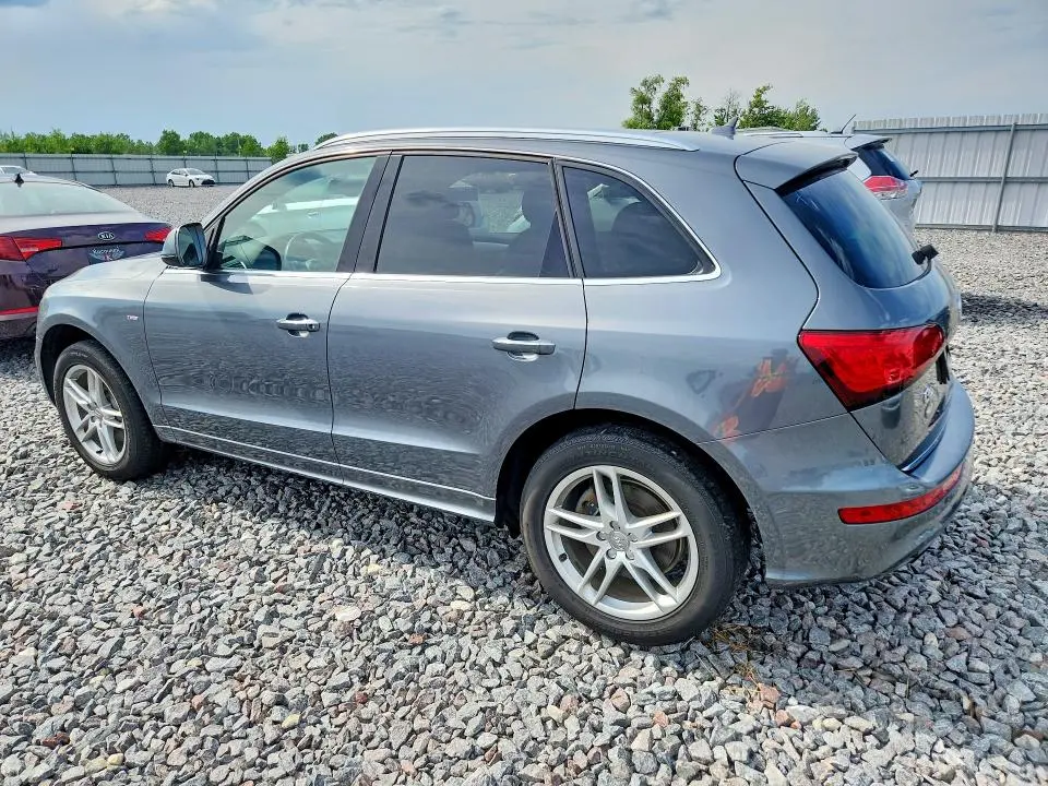 2016 AUDI Q5 PREMIUM PLUS S-LINE  