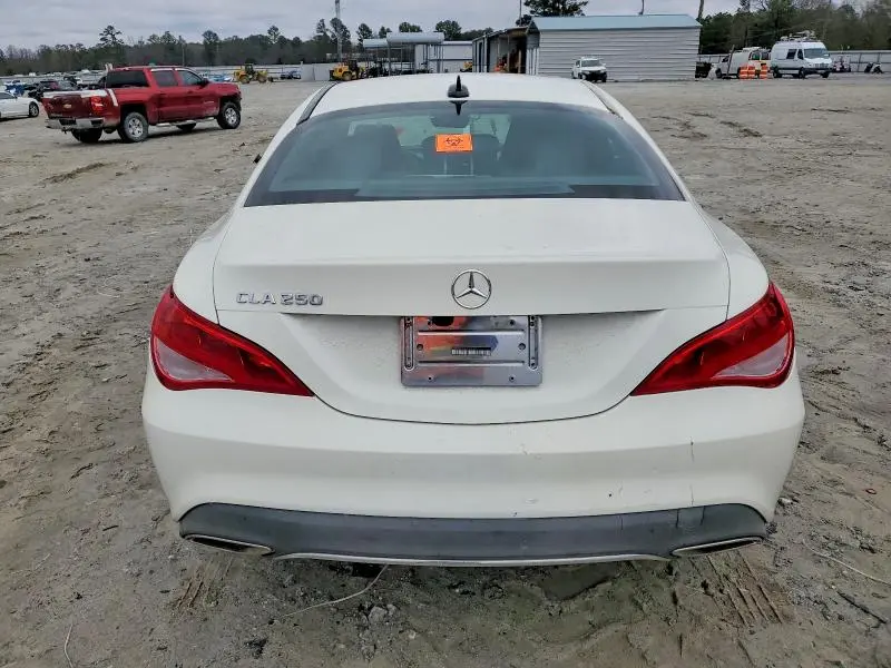 2018 MERCEDES-BENZ CLA 250  