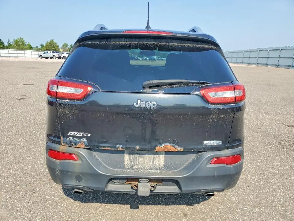 2014 JEEP CHEROKEE LATITUDE  