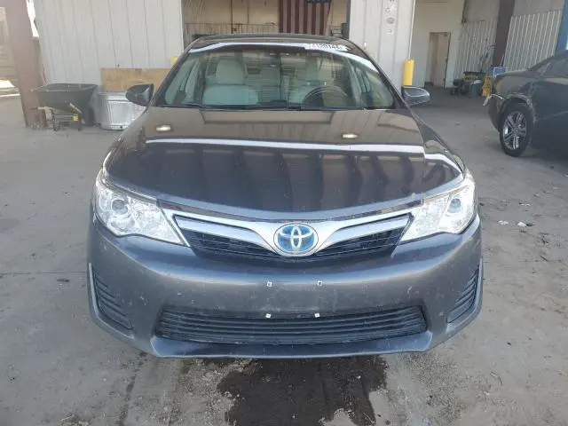 2012 TOYOTA CAMRY HYBRID  