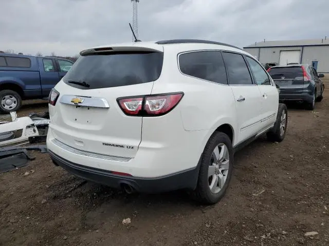 2014 CHEVROLET TRAVERSE LTZ  