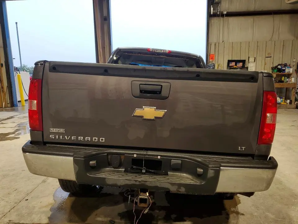 2010 CHEVROLET SILVERADO K1500 LT  