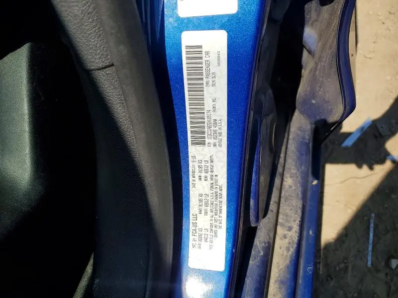 2016 CHRYSLER 200 LIMITED  