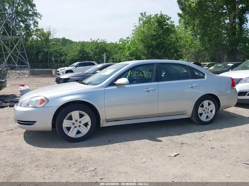 2010 CHEVROLET IMPALA LS