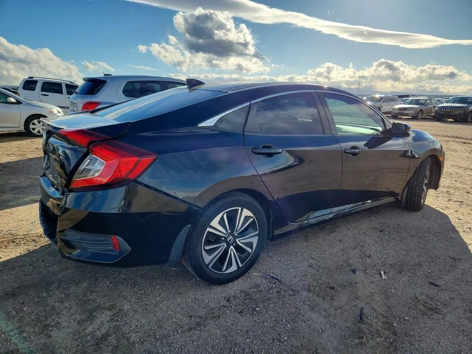 2017 HONDA CIVIC EXL  