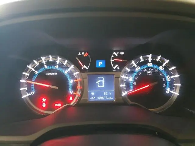 2019 TOYOTA 4RUNNER SR5/SR5 PREMIUM  