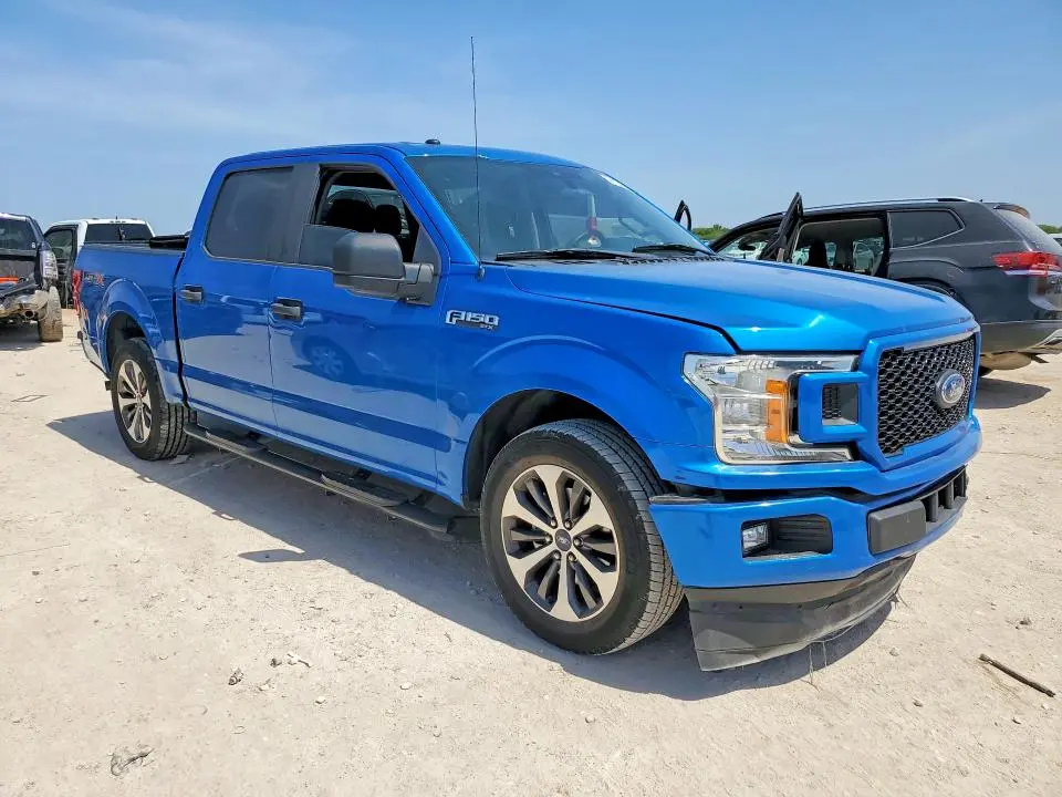 2019 FORD F150 SUPERCREW  