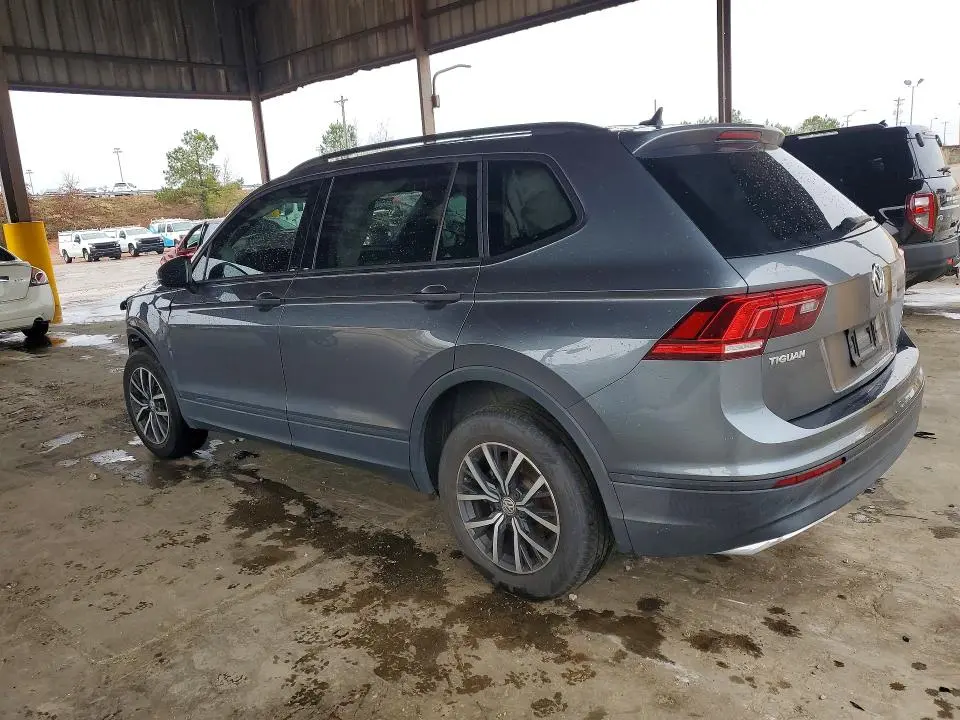 2021 VOLKSWAGEN TIGUAN S  