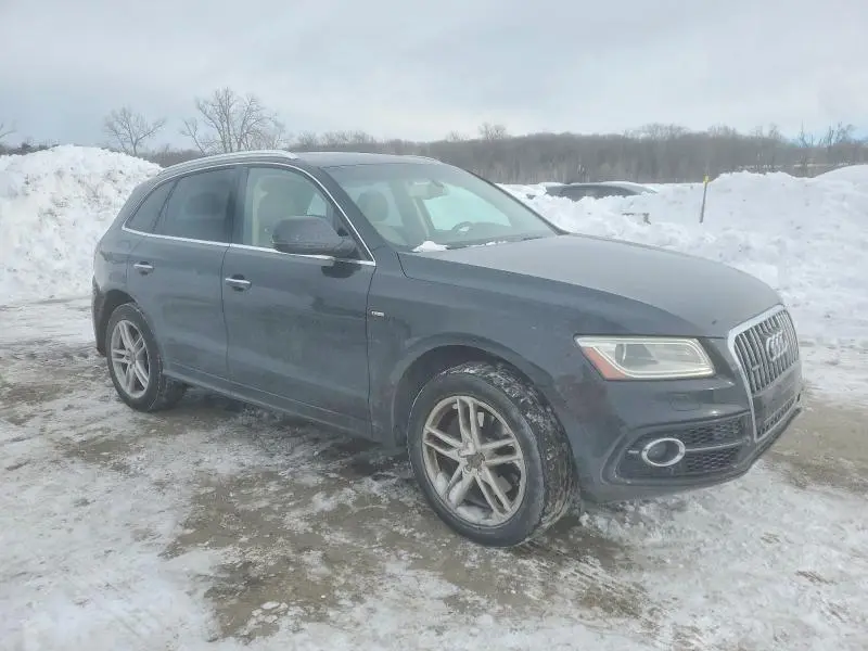 2016 AUDI Q5 PREMIUM PLUS S-LINE  