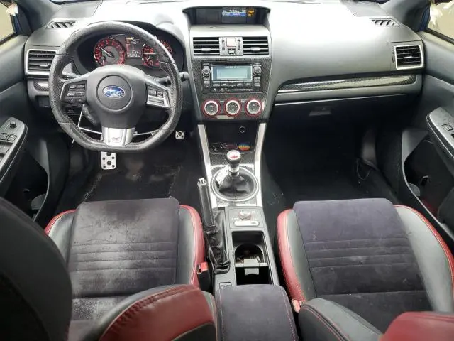 2015 SUBARU WRX STI  