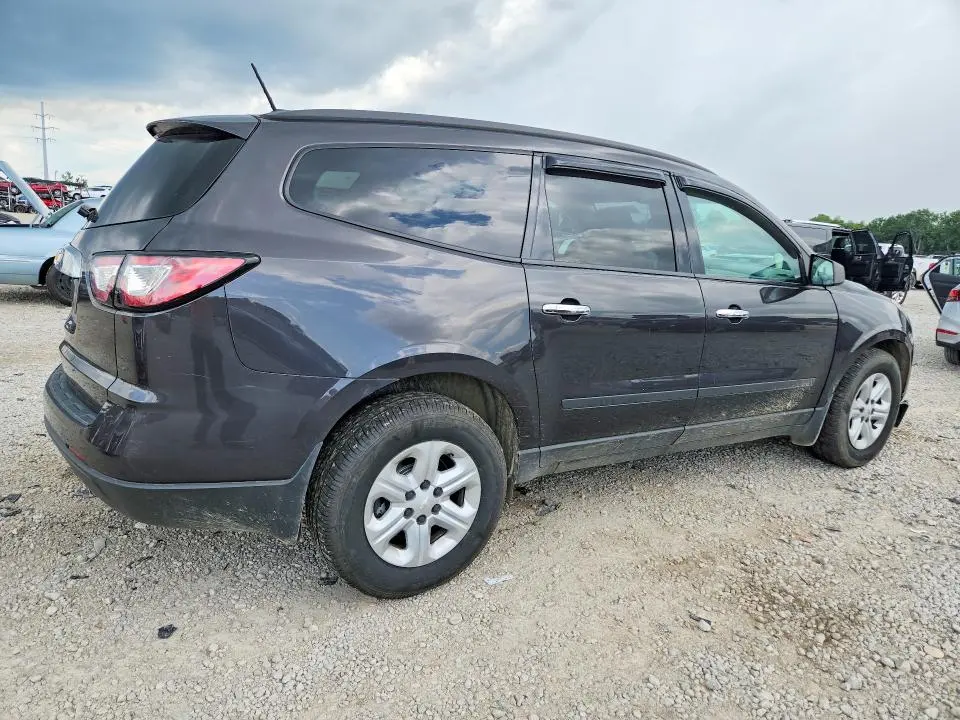 2017 CHEVROLET TRAVERSE LS  