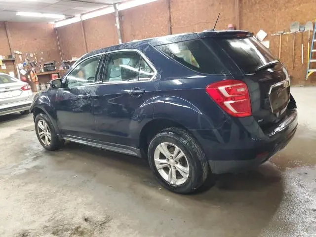 2016 CHEVROLET EQUINOX LS  