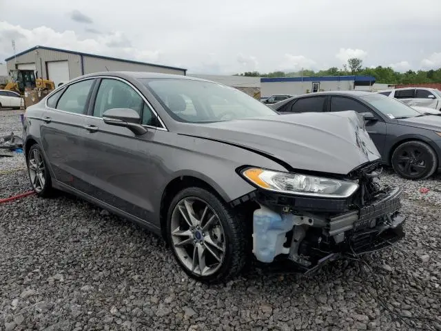 2014 FORD FUSION TITANIUM  