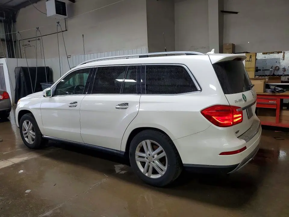 2013 MERCEDES-BENZ GL 450 4MATIC  