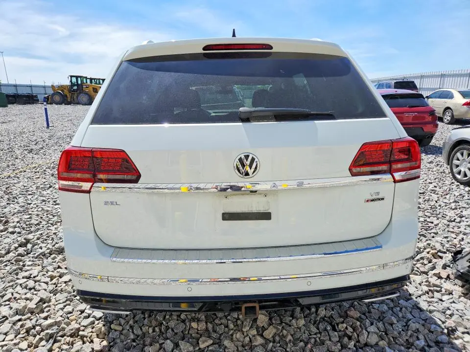 2019 VOLKSWAGEN ATLAS SEL  