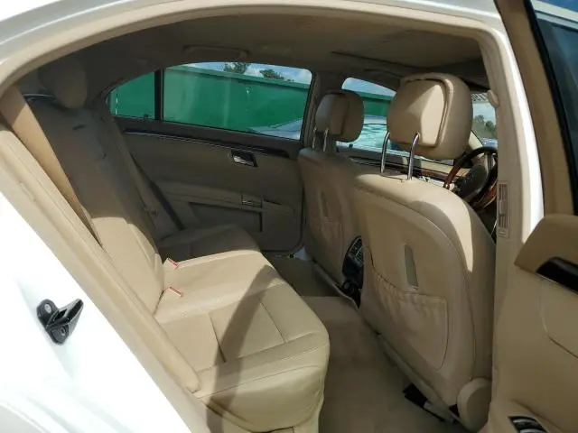 2010 MERCEDES-BENZ S 550  