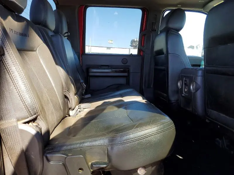 2013 FORD F250 SUPER DUTY  