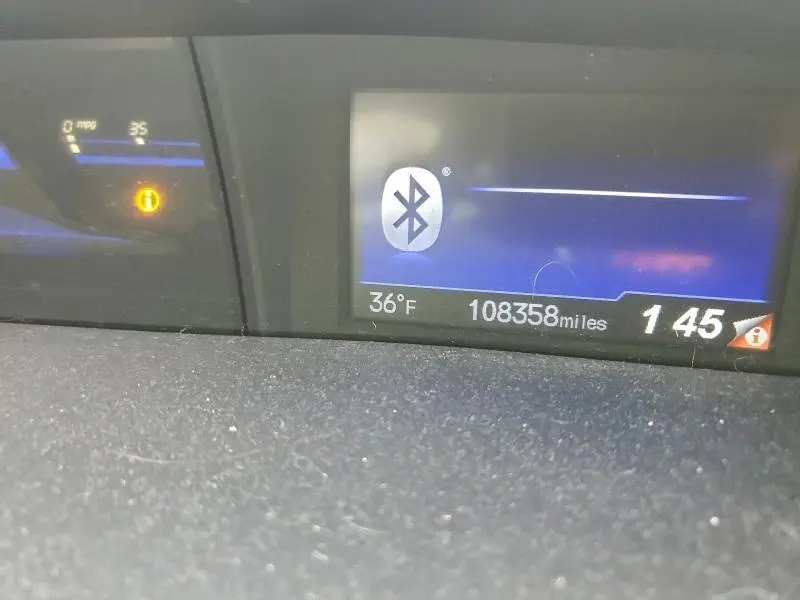 2014 HONDA CIVIC LX  
