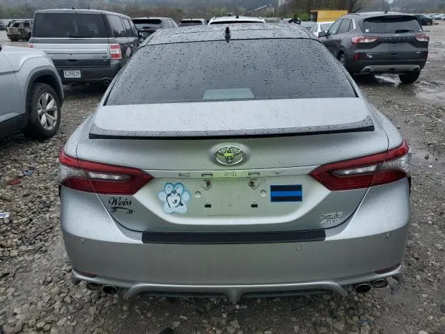 2021 TOYOTA CAMRY XSE  